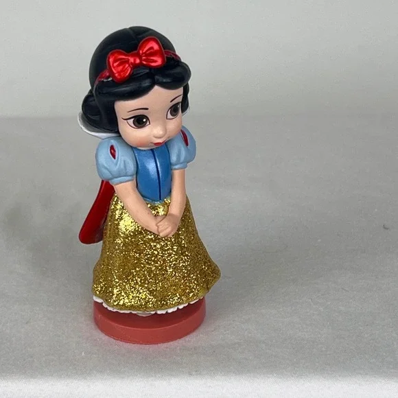 Disney Animator Princess 3" Figures set of 9 Ariel Belle Snow White Pocahontas - Picture 9 of 16